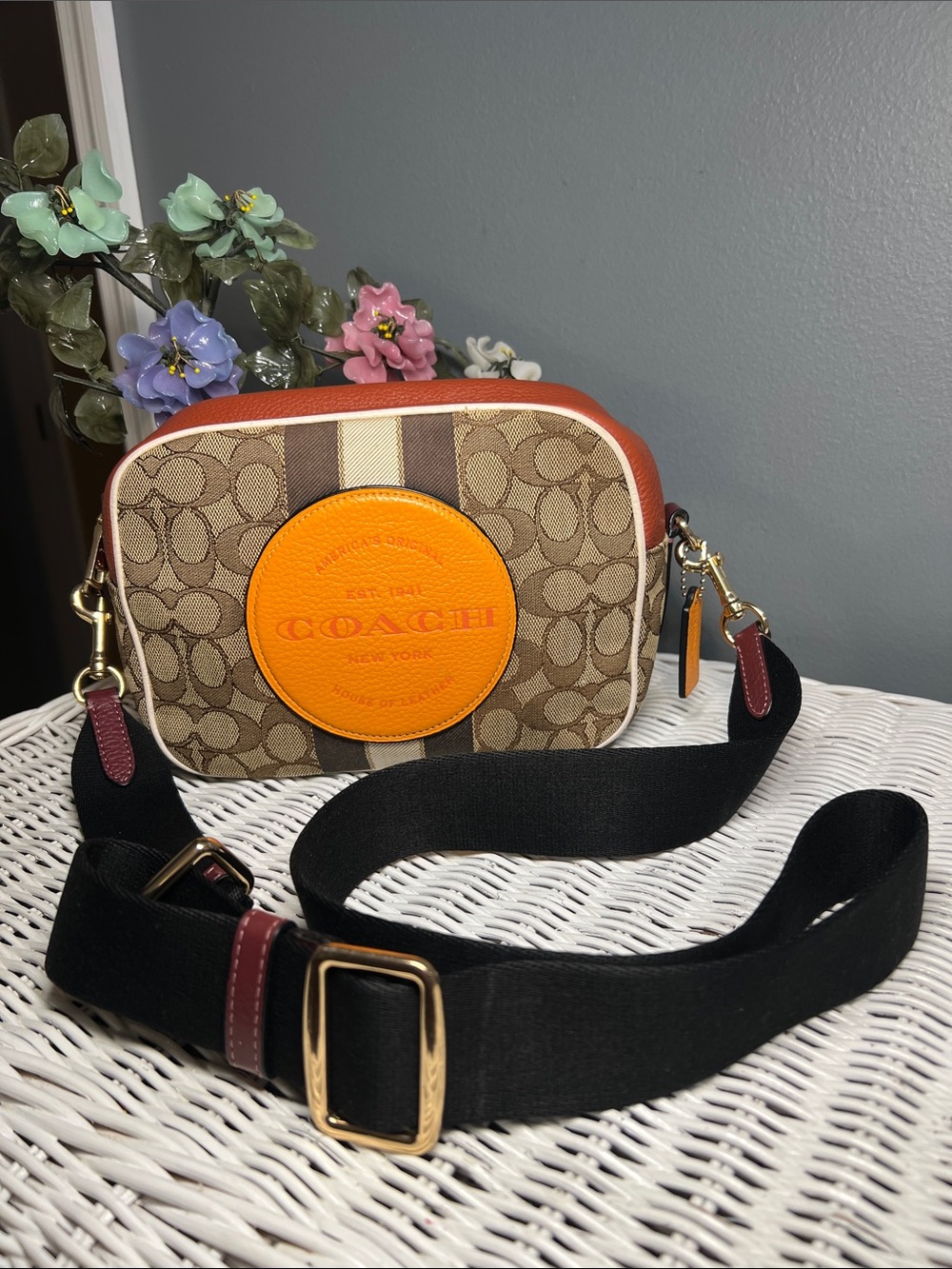 Coach Dempsey Camera Bag